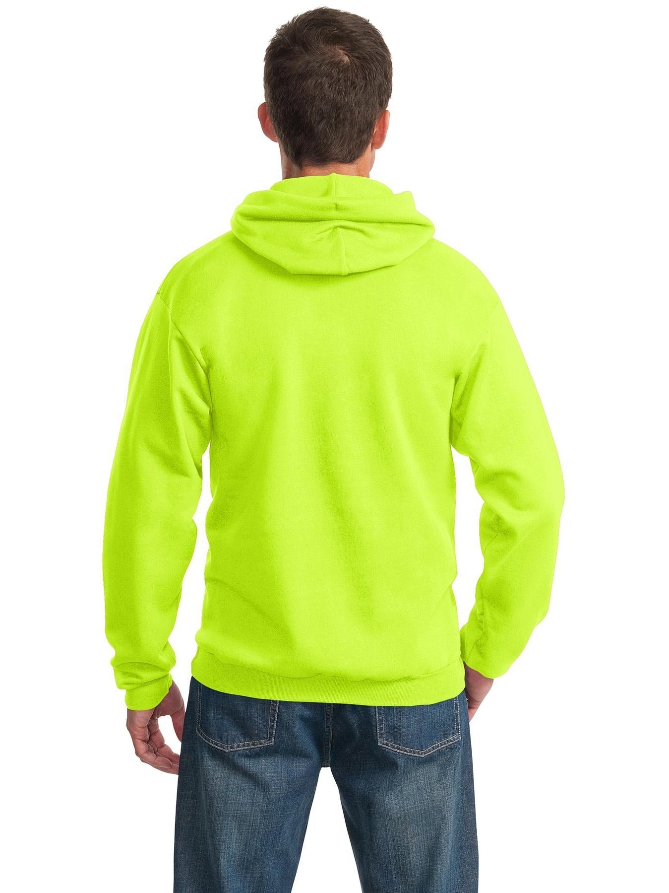 no-logo Port & Company Essential Fleece Pullover Hooded Sweatshirt-Regular-Port & Company-Thread Logic