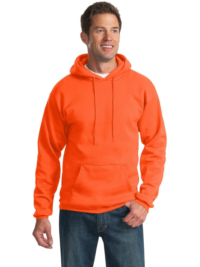 no-logo Port & Company Essential Fleece Pullover Hooded Sweatshirt-Regular-Port & Company-Thread Logic