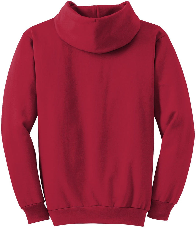 no-logo Port & Company Essential Fleece Pullover Hooded Sweatshirt-Regular-Port & Company-Thread Logic