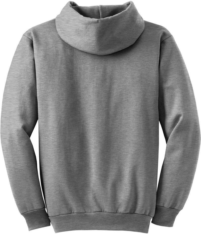 no-logo Port & Company Essential Fleece Pullover Hooded Sweatshirt-Regular-Port & Company-Thread Logic