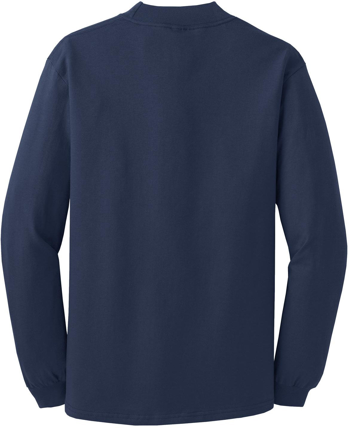 no-logo Port & Company Essential Mock Turtleneck-Regular-Port & Company-Thread Logic