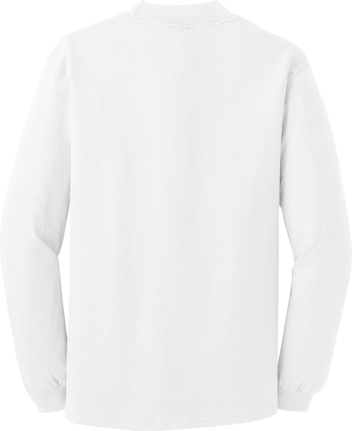 no-logo Port & Company Essential Mock Turtleneck-Regular-Port & Company-Thread Logic