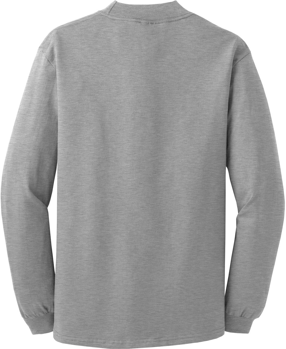 no-logo Port & Company Essential Mock Turtleneck-Regular-Port & Company-Thread Logic