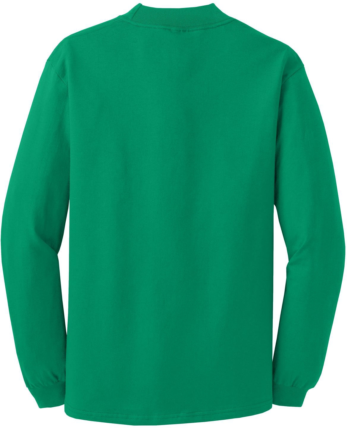 no-logo Port & Company Essential Mock Turtleneck-Regular-Port & Company-Thread Logic