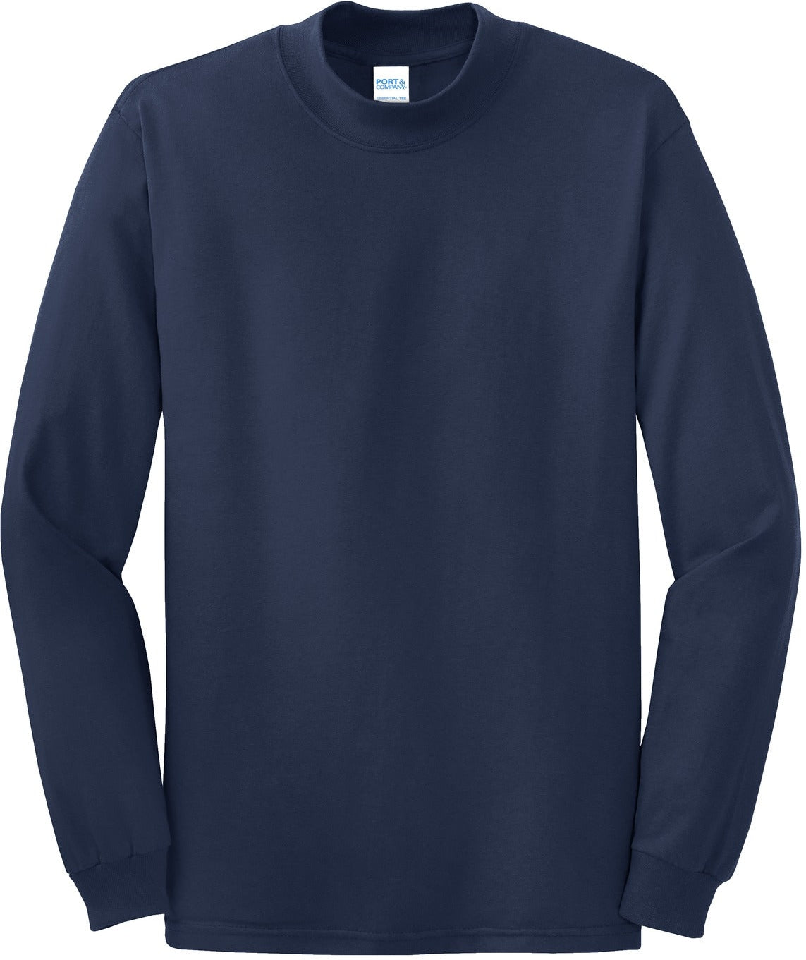 Port & Company Essential Mock Turtleneck