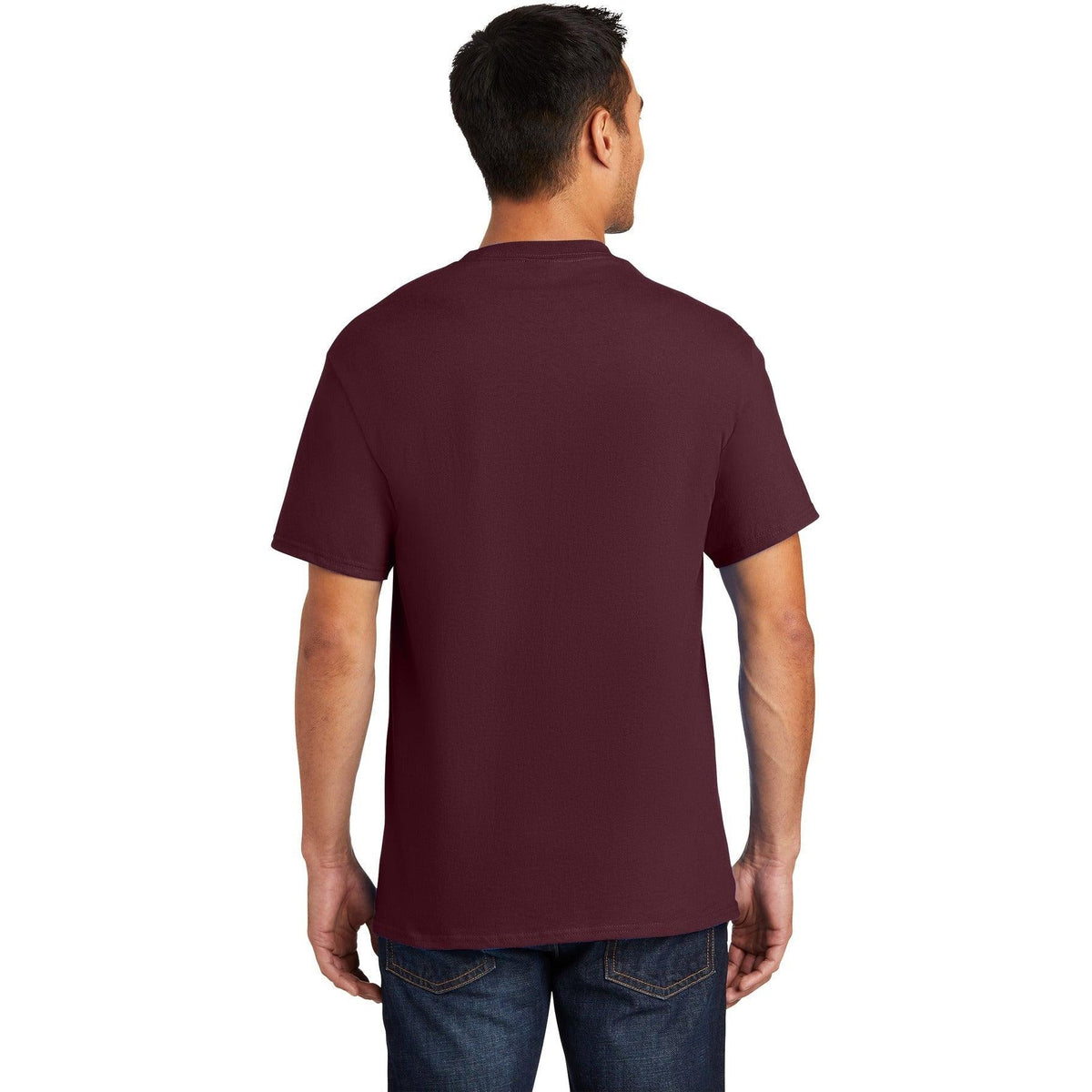 no-logo Port & Company Essential Pocket T-Shirt-Regular-Port & Company-Thread Logic