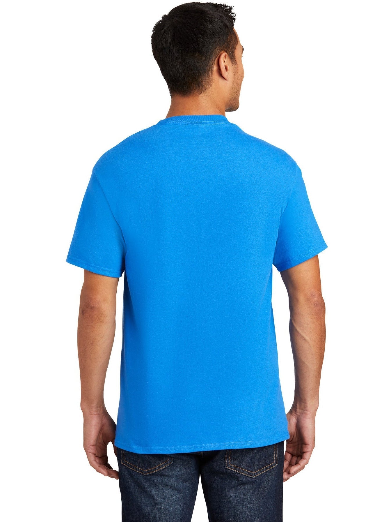 no-logo Port & Company Essential Pocket T-Shirt-Regular-Port & Company-Thread Logic