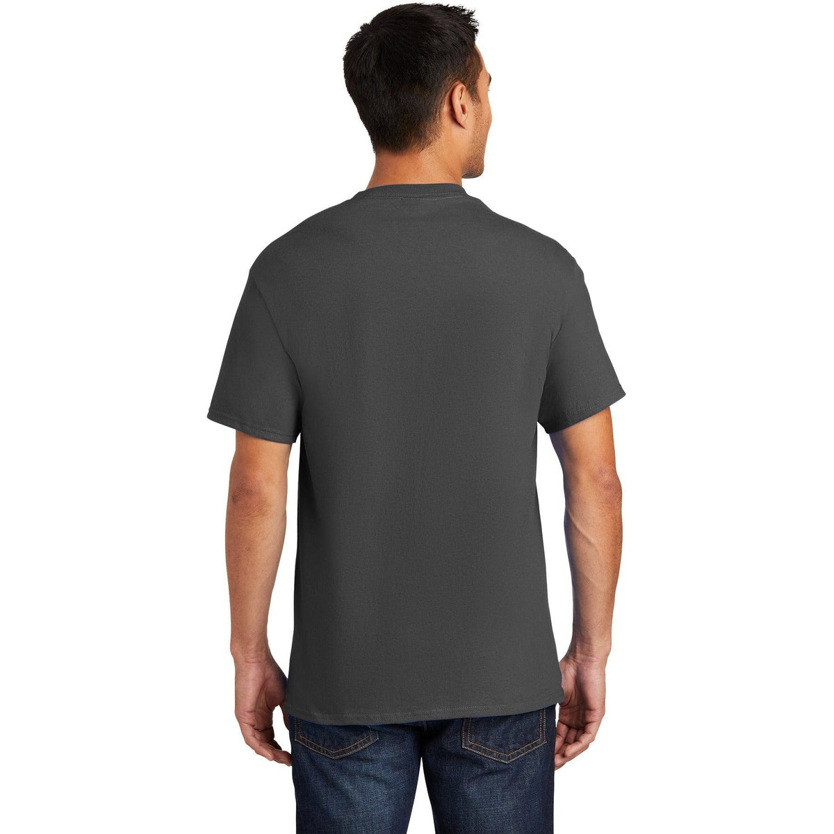 no-logo Port & Company Essential Pocket T-Shirt-Regular-Port & Company-Thread Logic