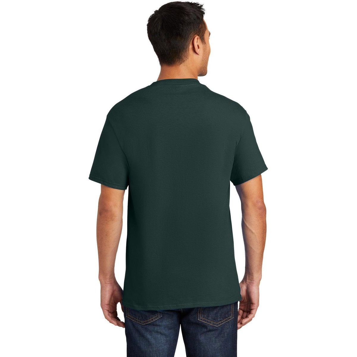 no-logo Port & Company Essential Pocket T-Shirt-Regular-Port & Company-Thread Logic