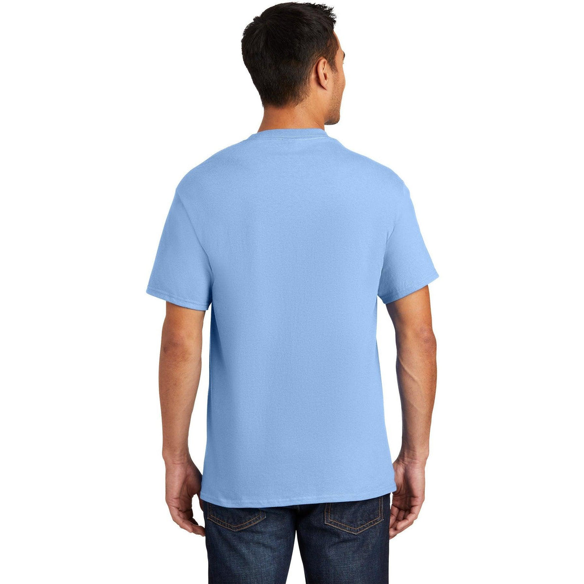no-logo Port & Company Essential Pocket T-Shirt-Regular-Port & Company-Thread Logic