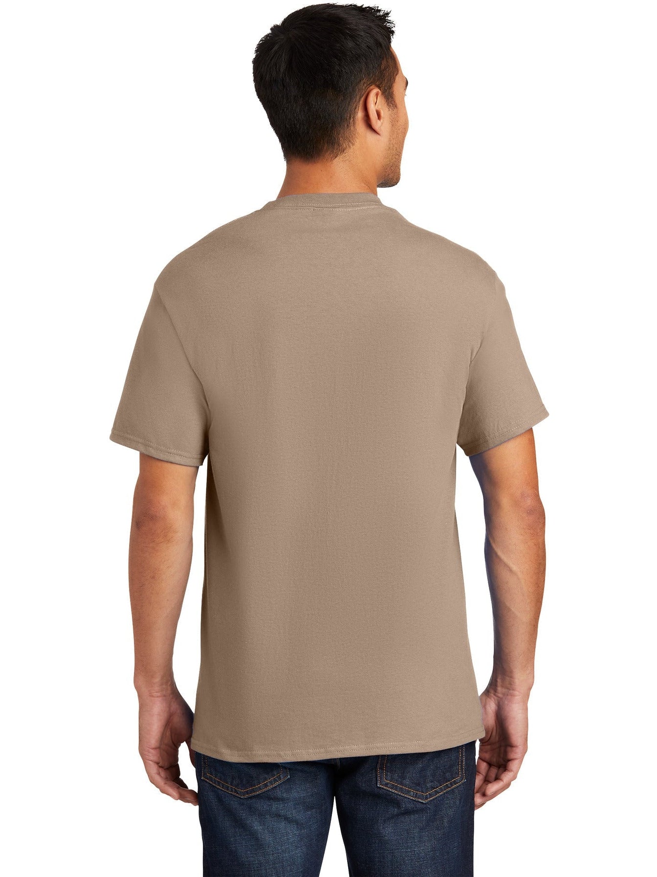 no-logo Port & Company Essential Pocket T-Shirt-Regular-Port & Company-Thread Logic