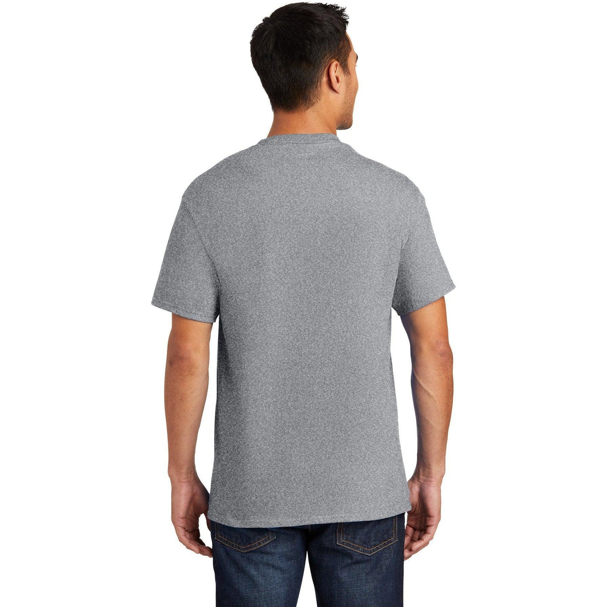 no-logo Port & Company Essential Pocket T-Shirt-Regular-Port & Company-Thread Logic