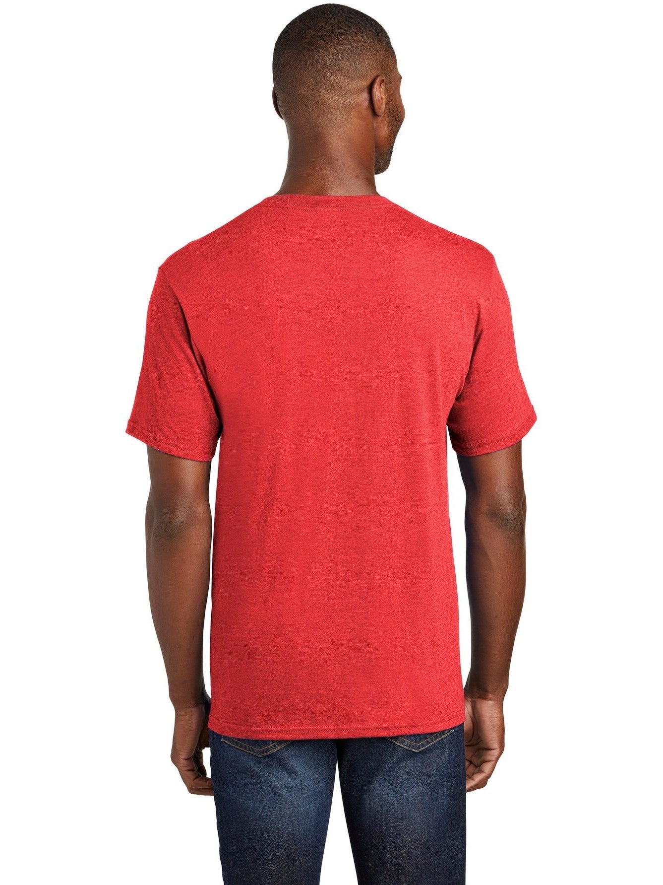 no-logo Port & Company Fan Favorite Blend Tee-Regular-Port & Company-Thread Logic