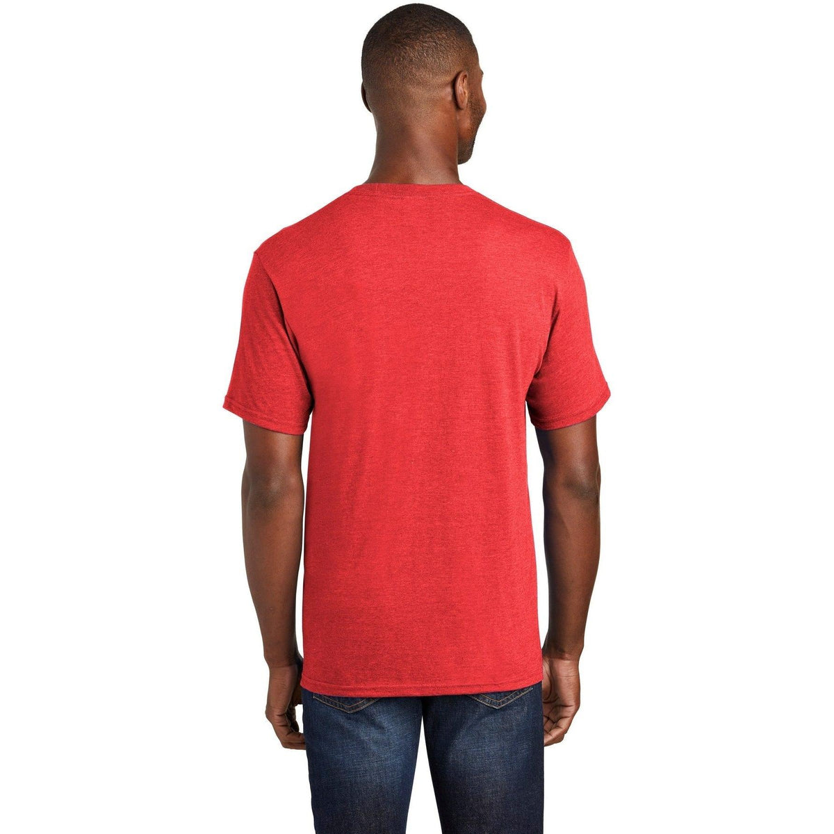 no-logo Port & Company Fan Favorite Blend Tee-Regular-Port & Company-Thread Logic