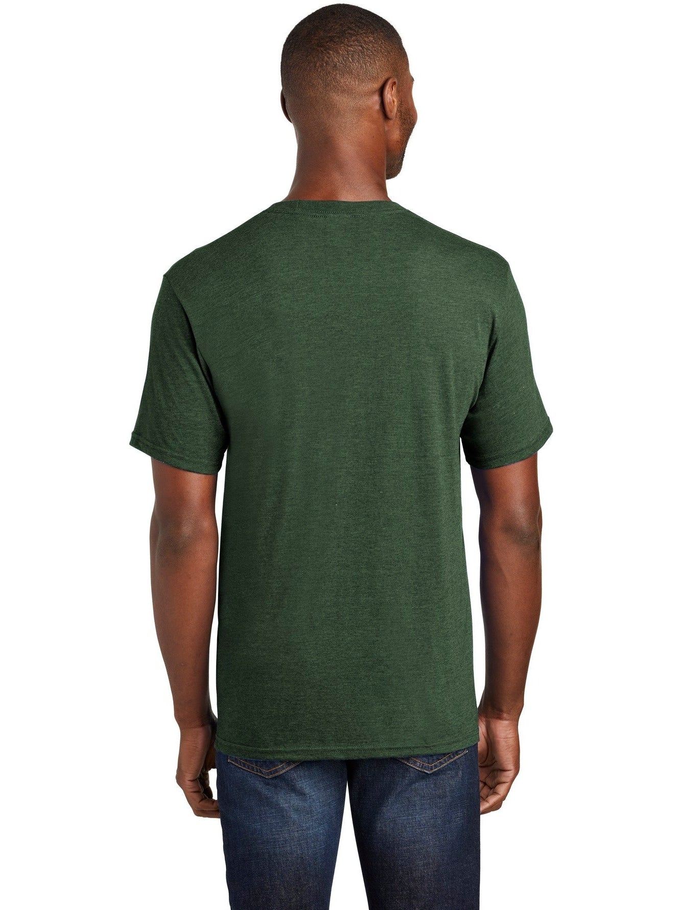 no-logo Port & Company Fan Favorite Blend Tee-Regular-Port & Company-Thread Logic