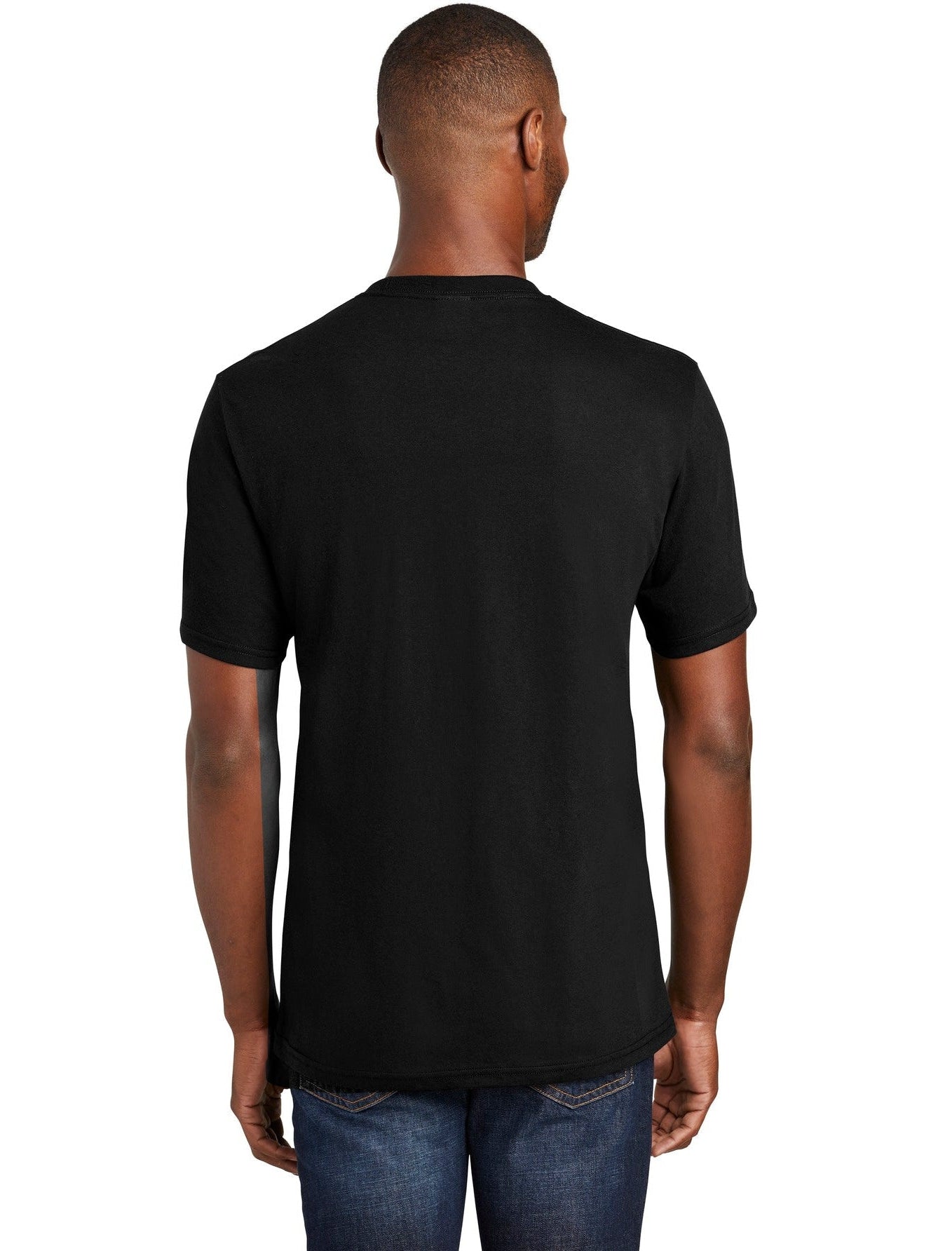 no-logo Port & Company Fan Favorite Blend Tee-Regular-Port & Company-Thread Logic