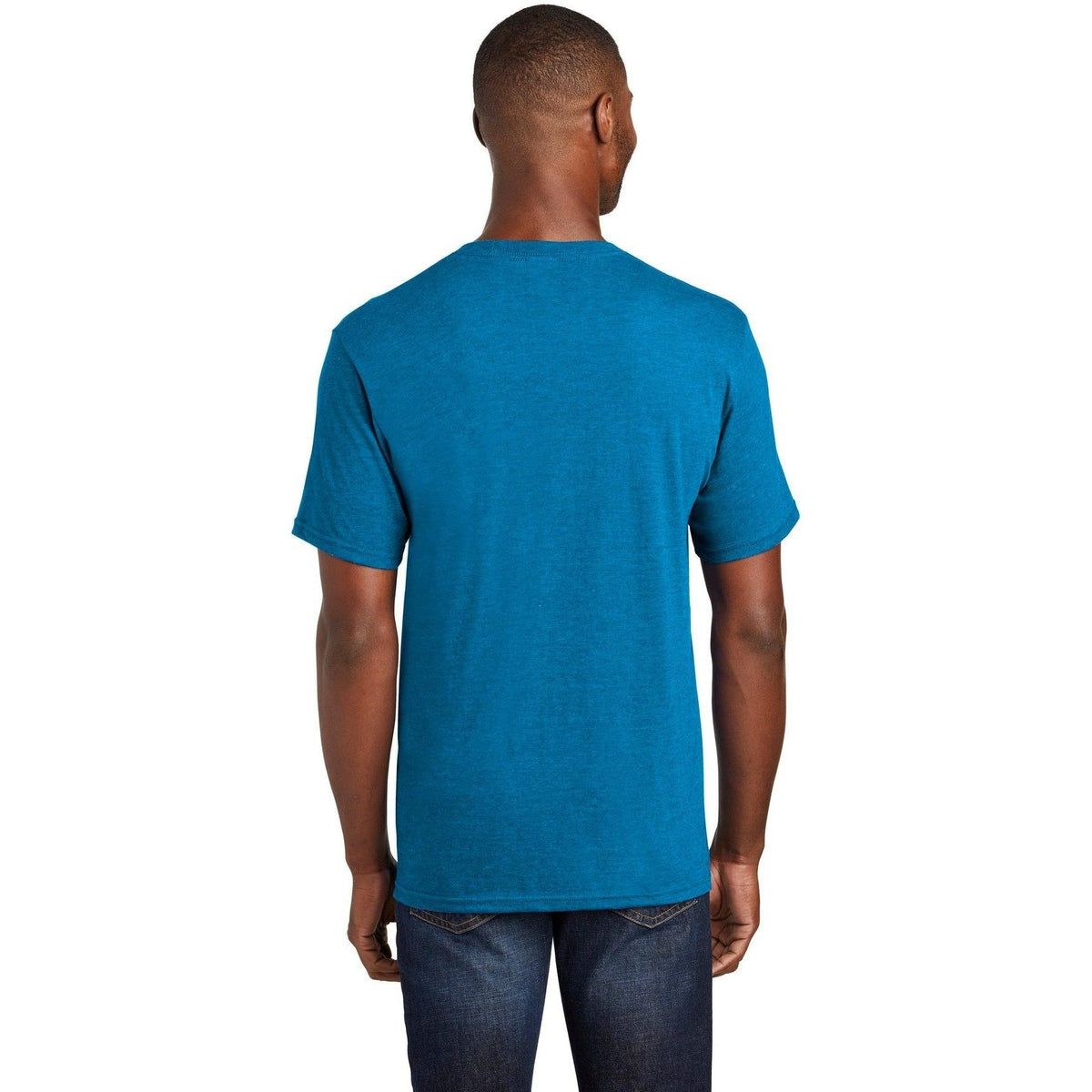 no-logo Port & Company Fan Favorite Blend Tee-Regular-Port & Company-Thread Logic