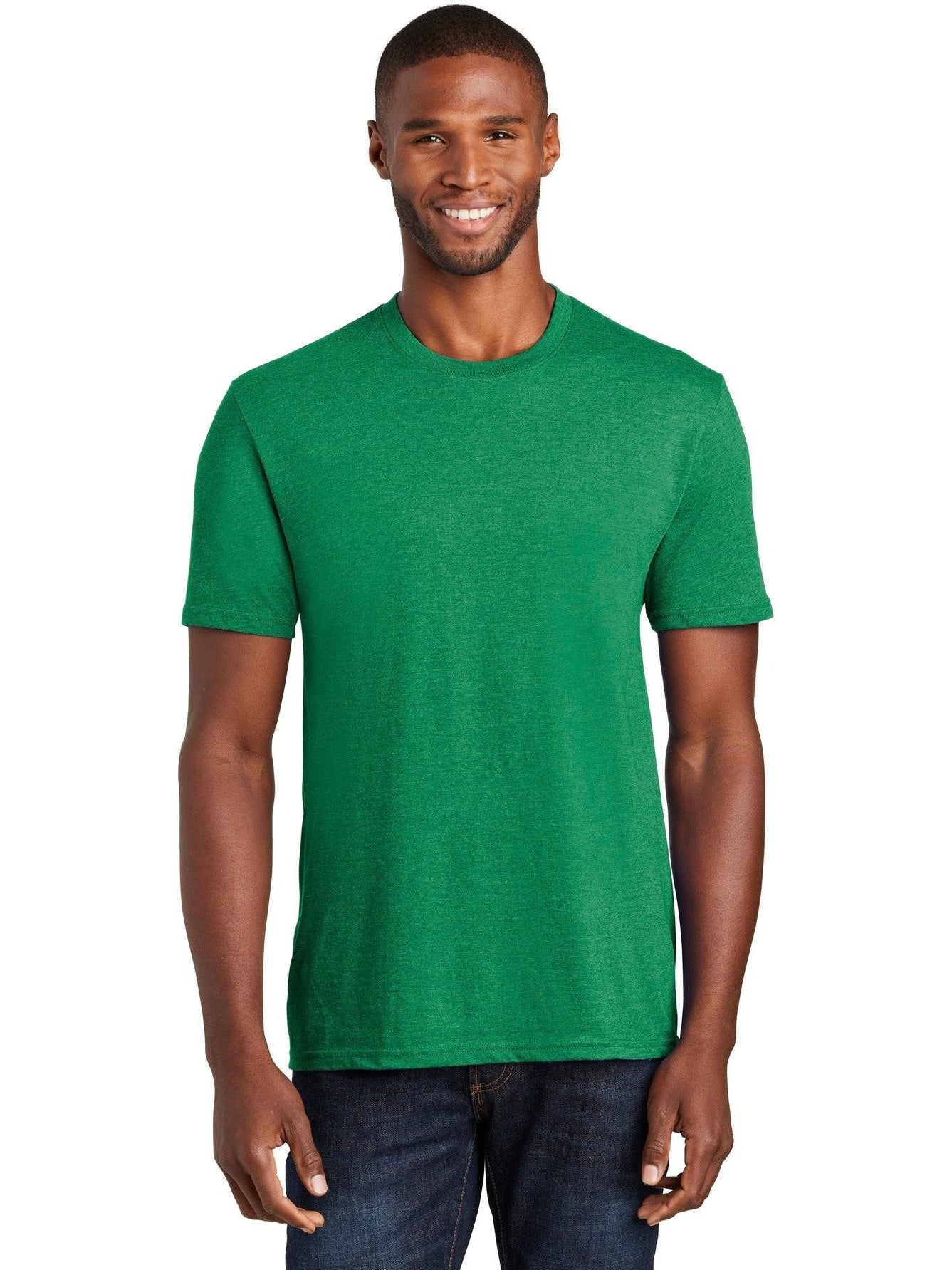no-logo Port & Company Fan Favorite Blend Tee-Regular-Port & Company-Thread Logic