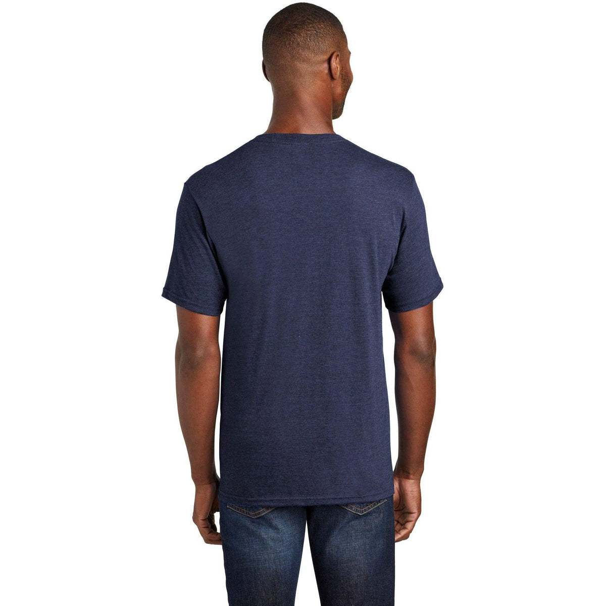 no-logo Port & Company Fan Favorite Blend Tee-Regular-Port & Company-Thread Logic