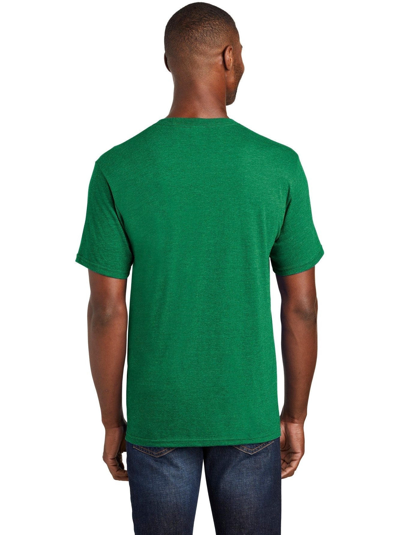 no-logo Port & Company Fan Favorite Blend Tee-Regular-Port & Company-Thread Logic