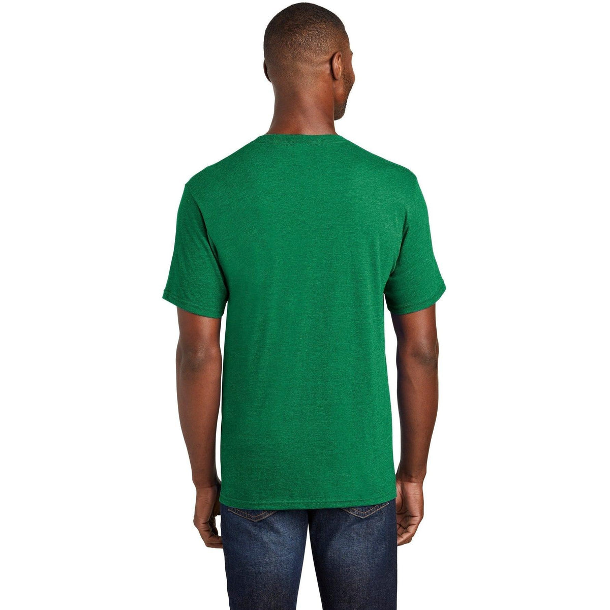 no-logo Port & Company Fan Favorite Blend Tee-Regular-Port & Company-Thread Logic