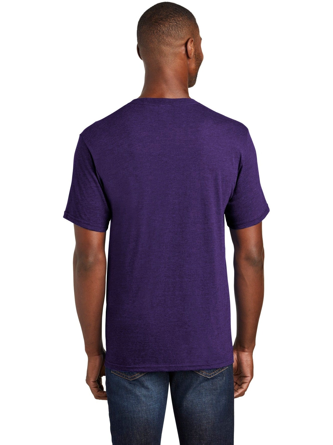 no-logo Port & Company Fan Favorite Blend Tee-Regular-Port & Company-Thread Logic