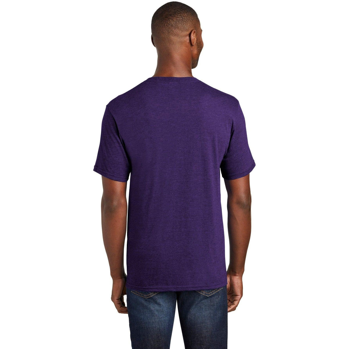 no-logo Port & Company Fan Favorite Blend Tee-Regular-Port & Company-Thread Logic
