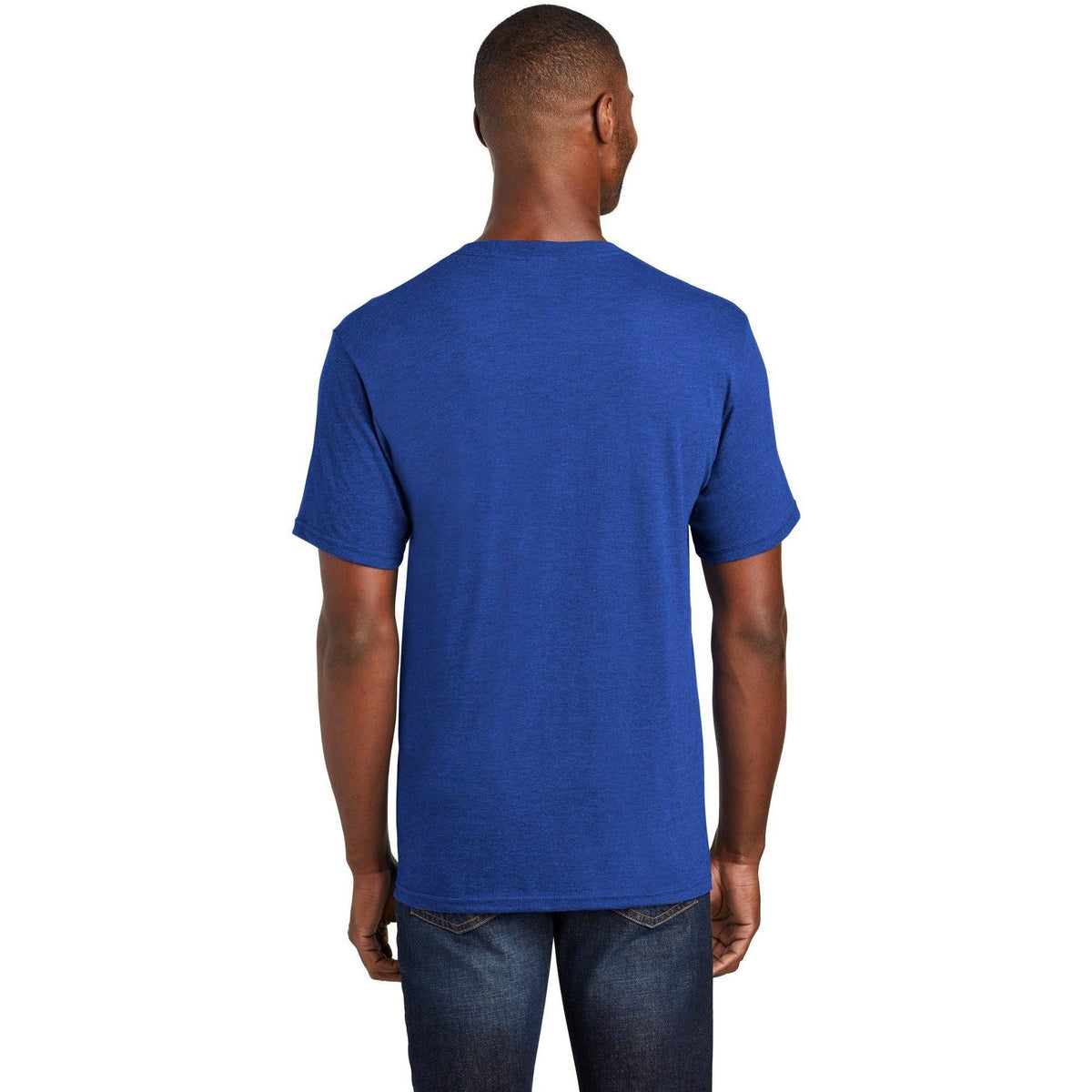 no-logo Port & Company Fan Favorite Blend Tee-Regular-Port & Company-Thread Logic