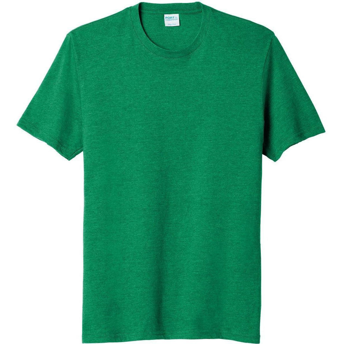 no-logo Port & Company Fan Favorite Blend Tee