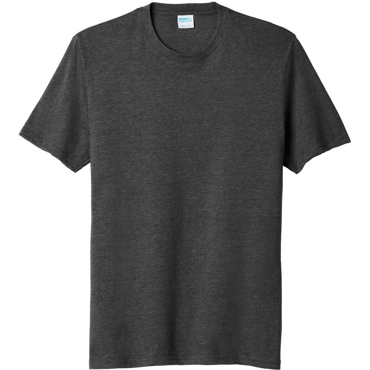 no-logo Port & Company Fan Favorite Blend Tee