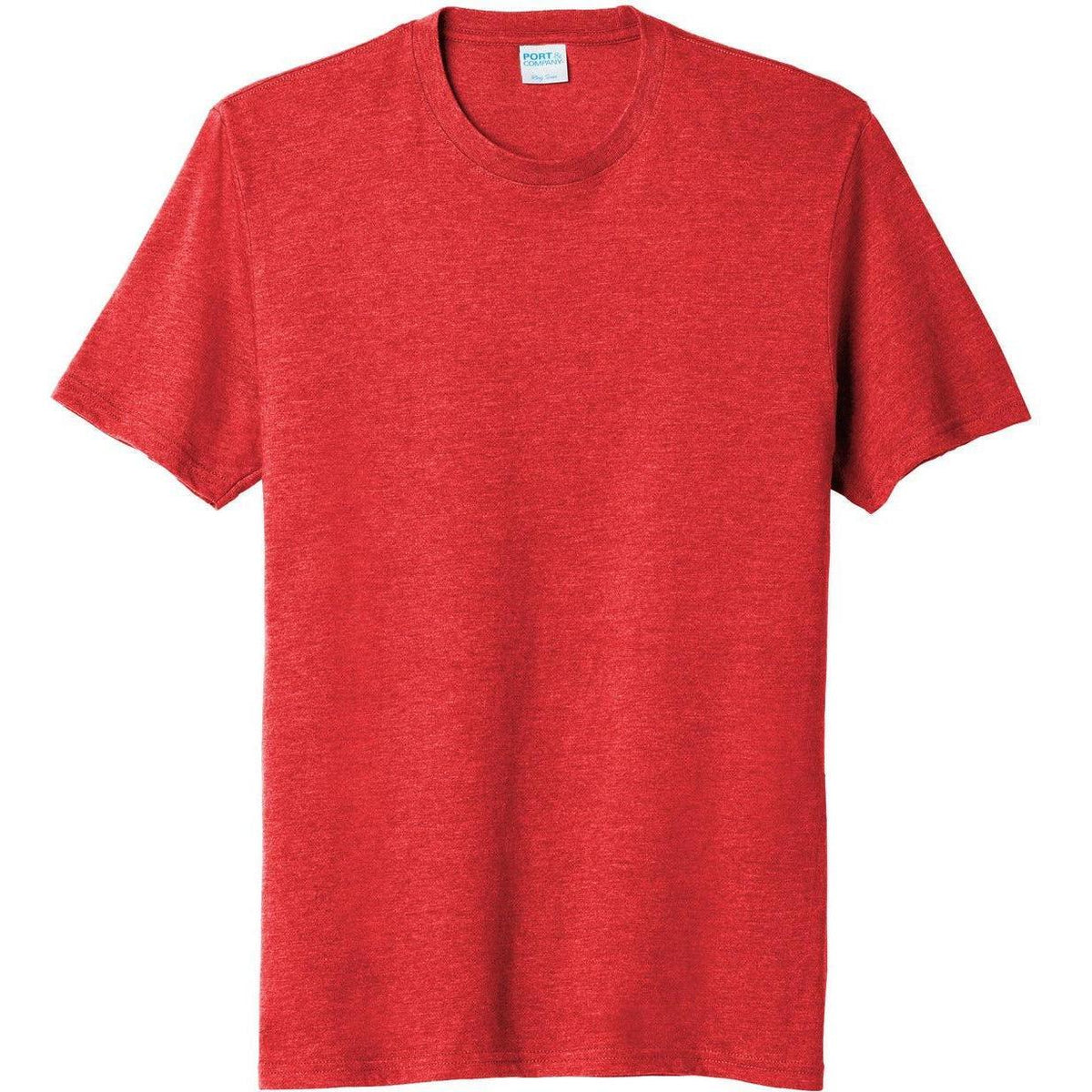 no-logo Port & Company Fan Favorite Blend Tee