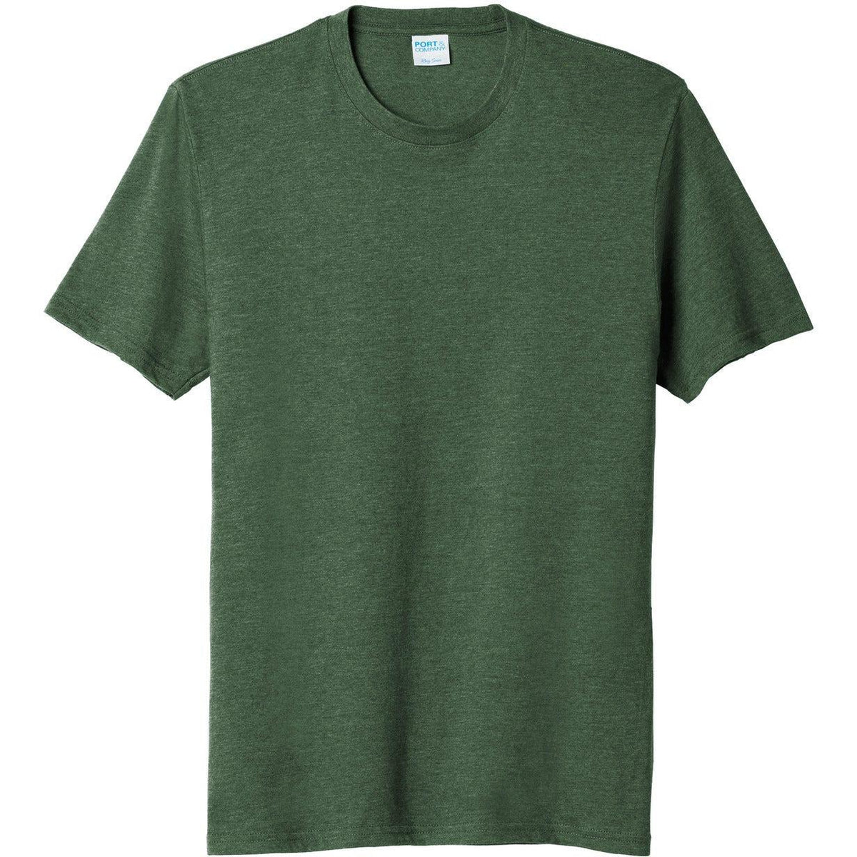 no-logo Port & Company Fan Favorite Blend Tee