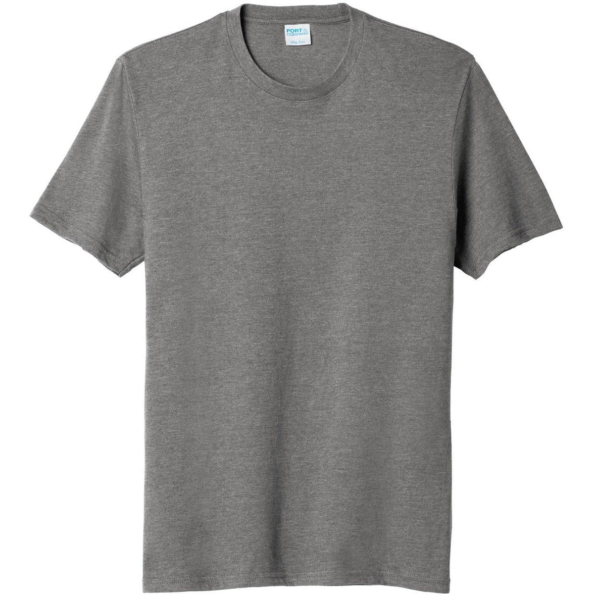no-logo Port & Company Fan Favorite Blend Tee