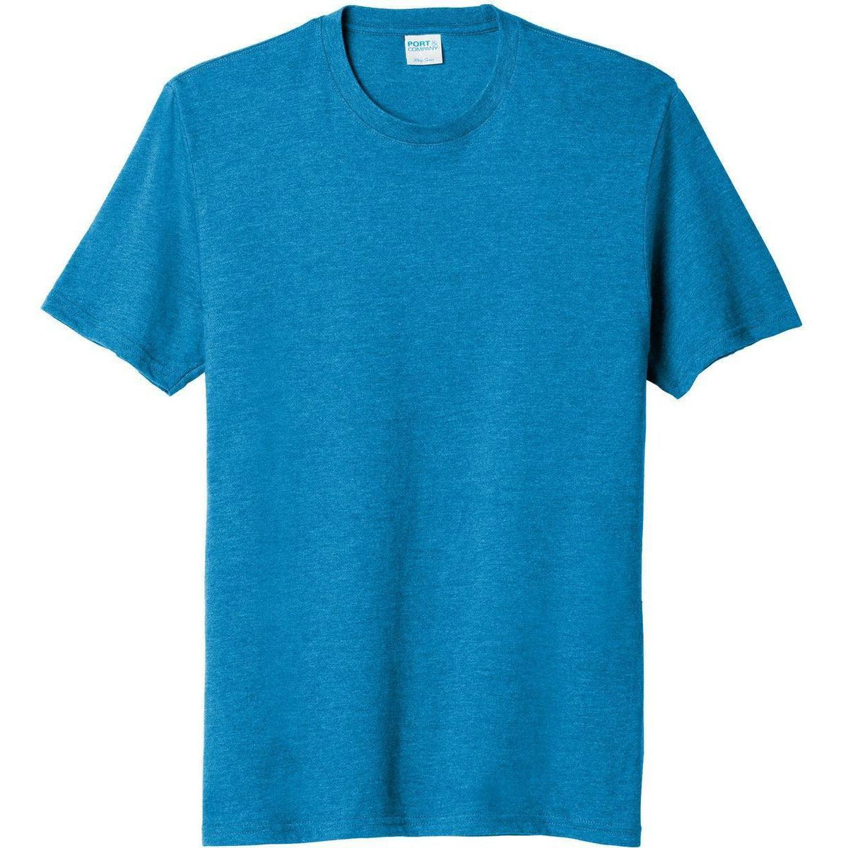 no-logo Port & Company Fan Favorite Blend Tee