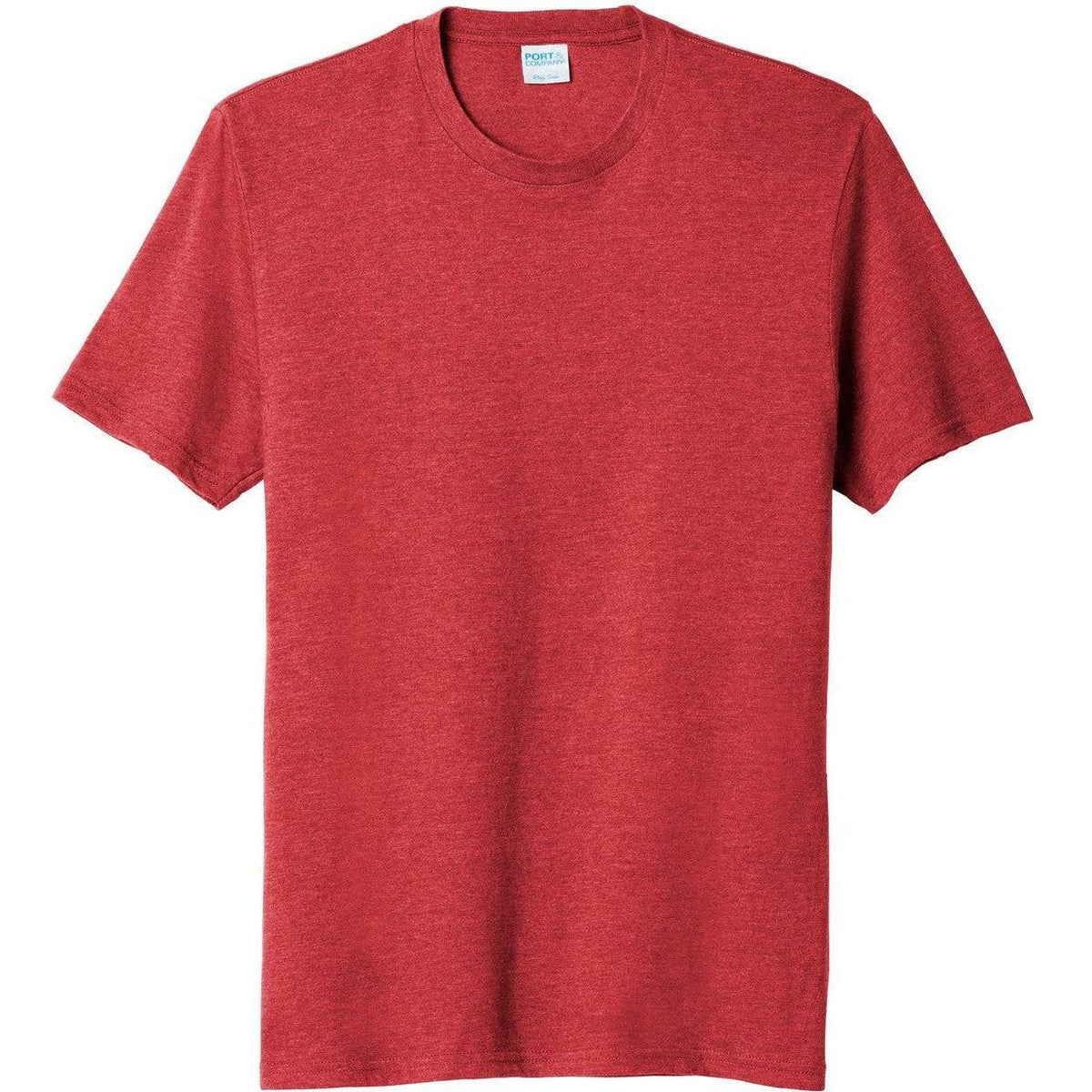 no-logo Port & Company Fan Favorite Blend Tee