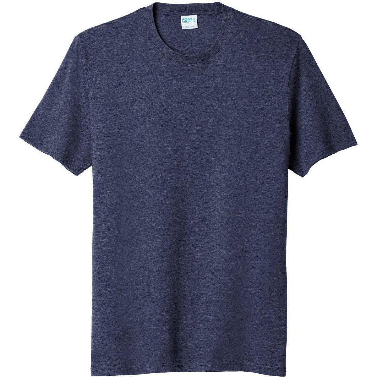 no-logo Port & Company Fan Favorite Blend Tee