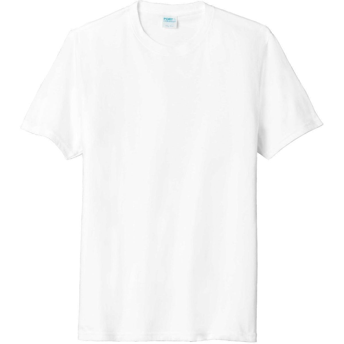 no-logo Port & Company Fan Favorite Blend Tee