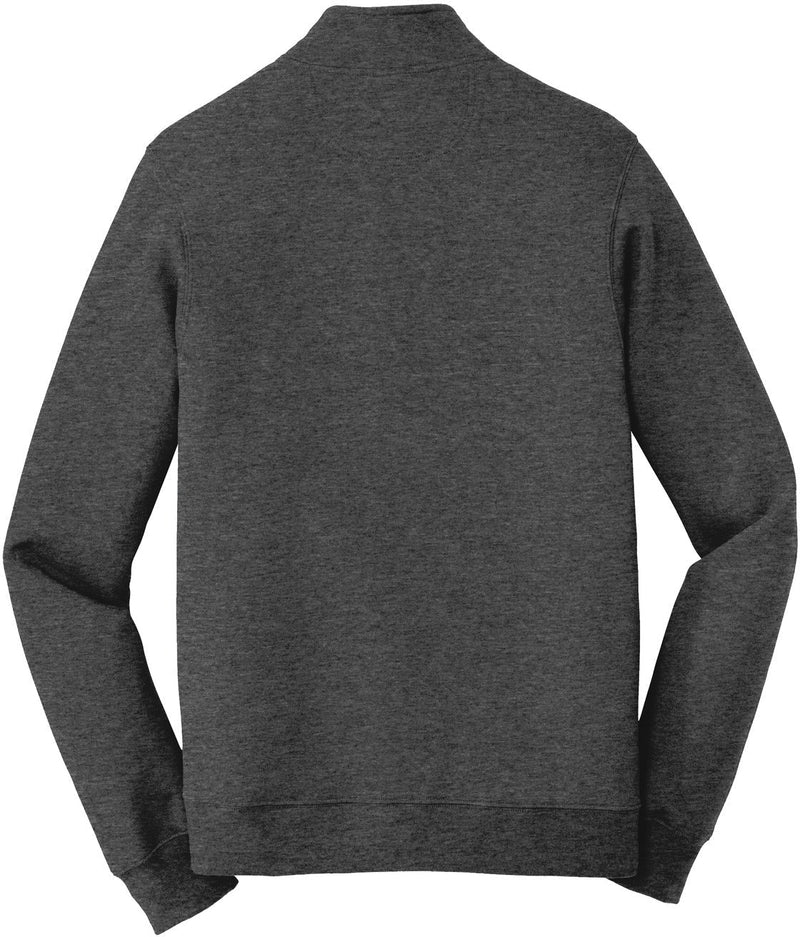 no-logo Port & Company Fan Favorite Fleece 1/4-Zip Pullover Sweatshirt-Regular-Port & Company-Thread Logic