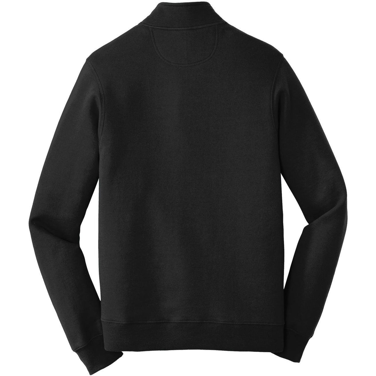 no-logo Port & Company Fan Favorite Fleece 1/4-Zip Pullover Sweatshirt-Regular-Port & Company-Thread Logic