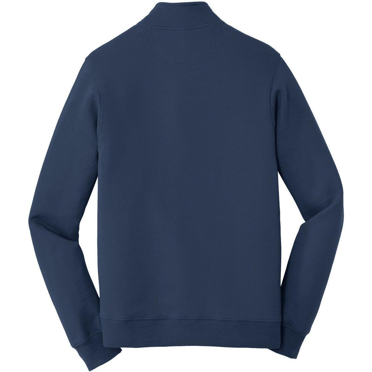 no-logo Port & Company Fan Favorite Fleece 1/4-Zip Pullover Sweatshirt-Regular-Port & Company-Thread Logic