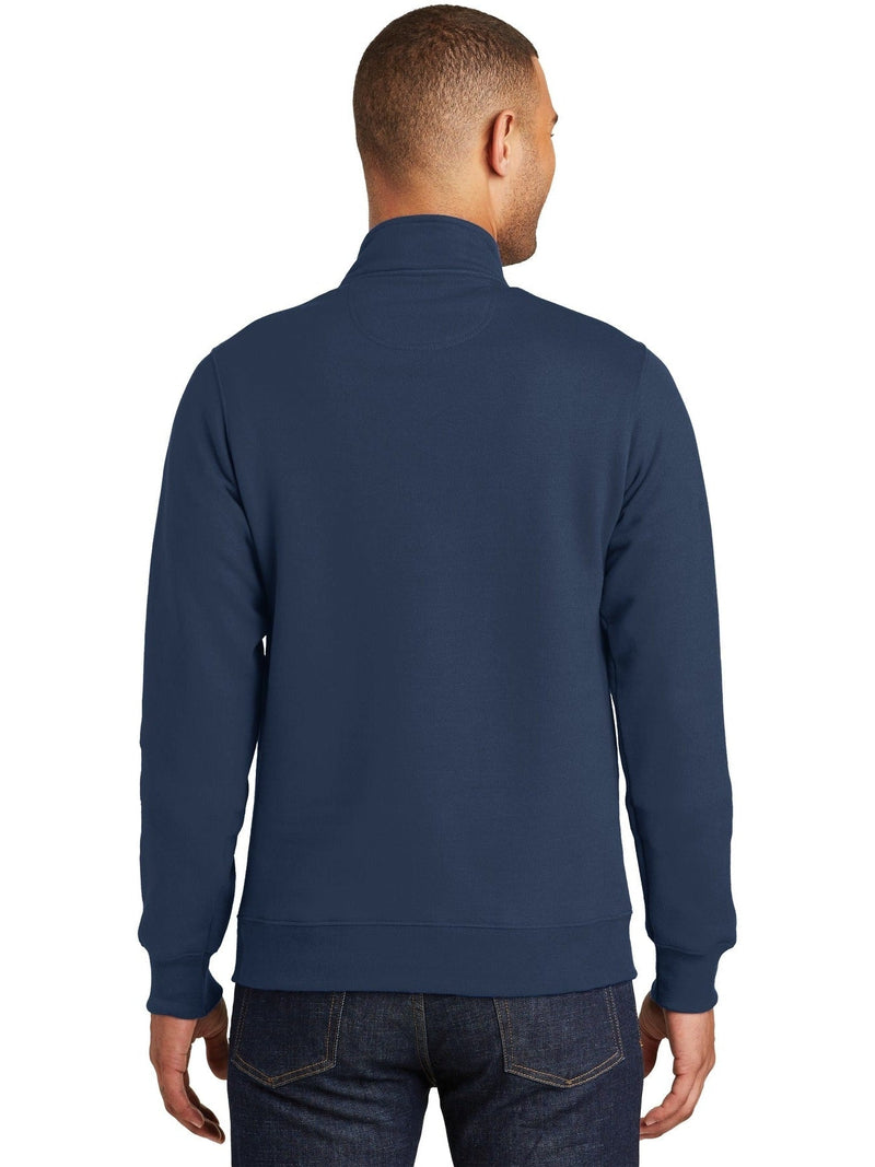 no-logo Port & Company Fan Favorite Fleece 1/4-Zip Pullover Sweatshirt-Regular-Port & Company-Thread Logic