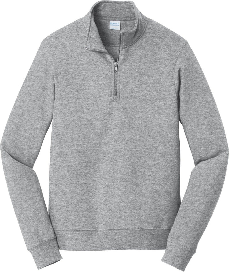 Port & Company Fan Favorite Fleece 1/4-Zip Pullover Sweatshirt