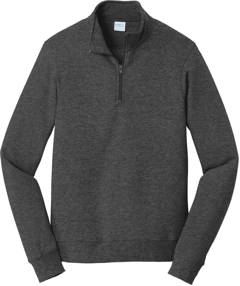 Port & Company Fan Favorite Fleece 1/4-Zip Pullover Sweatshirt