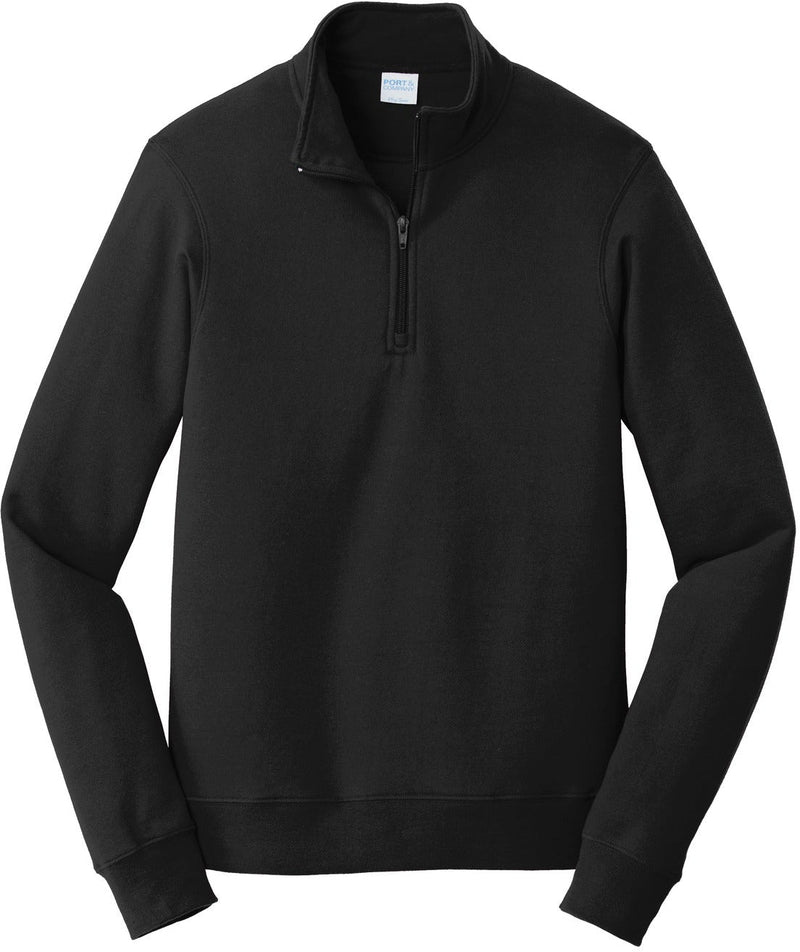 Port & Company Fan Favorite Fleece 1/4-Zip Pullover Sweatshirt