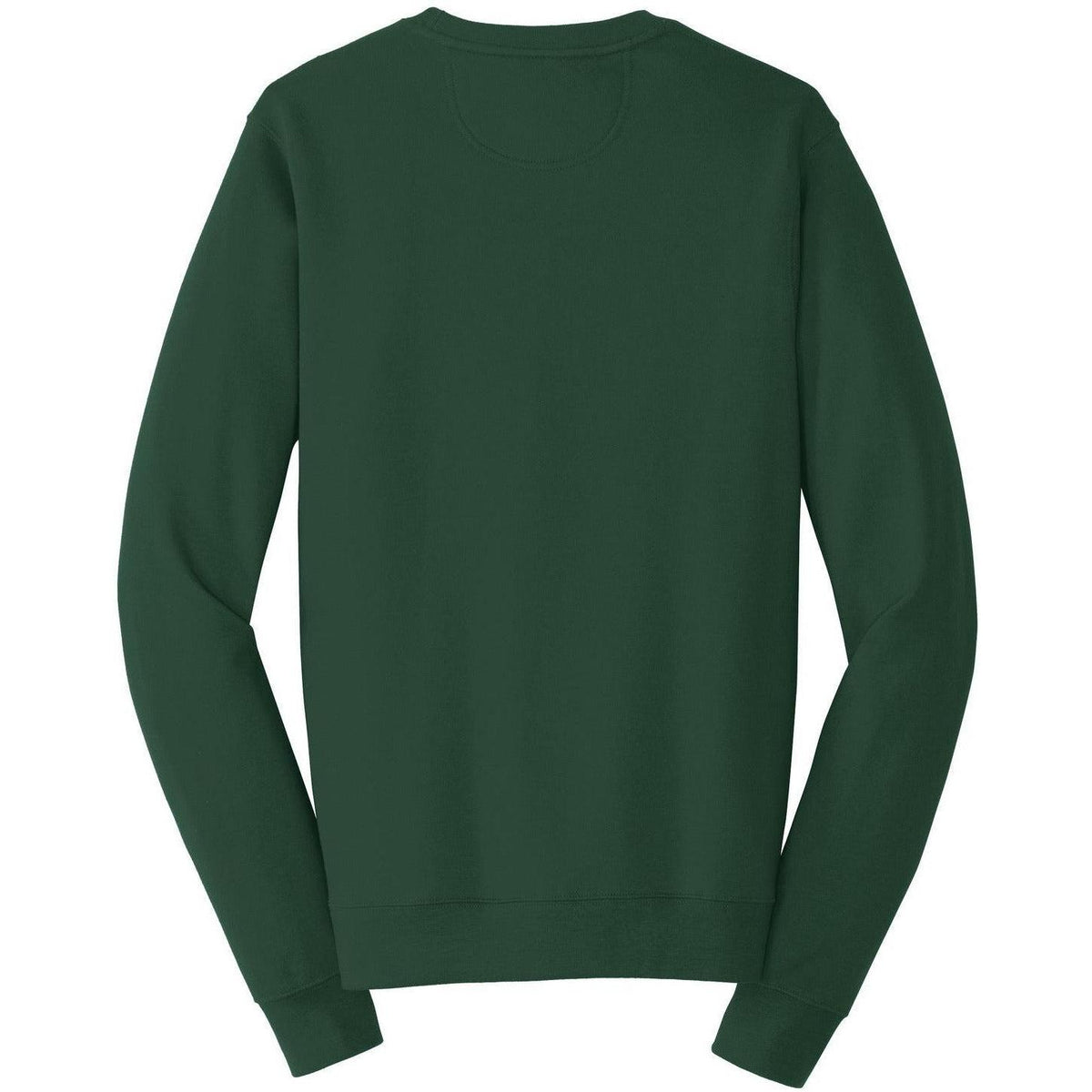 no-logo Port & Company Fan Favorite Fleece Crewneck Sweatshirt-Regular-Port & Company-Thread Logic
