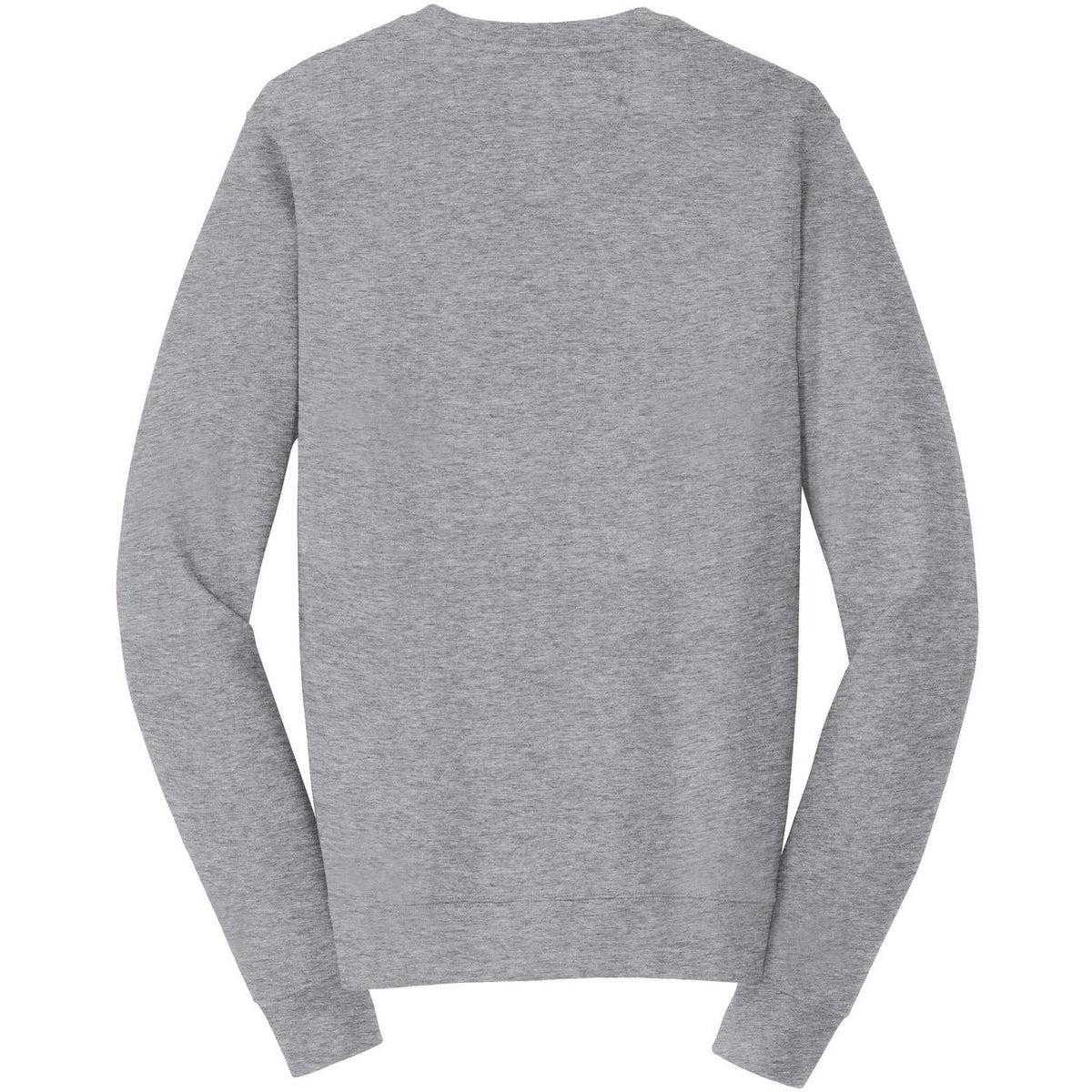 no-logo Port & Company Fan Favorite Fleece Crewneck Sweatshirt-Regular-Port & Company-Thread Logic