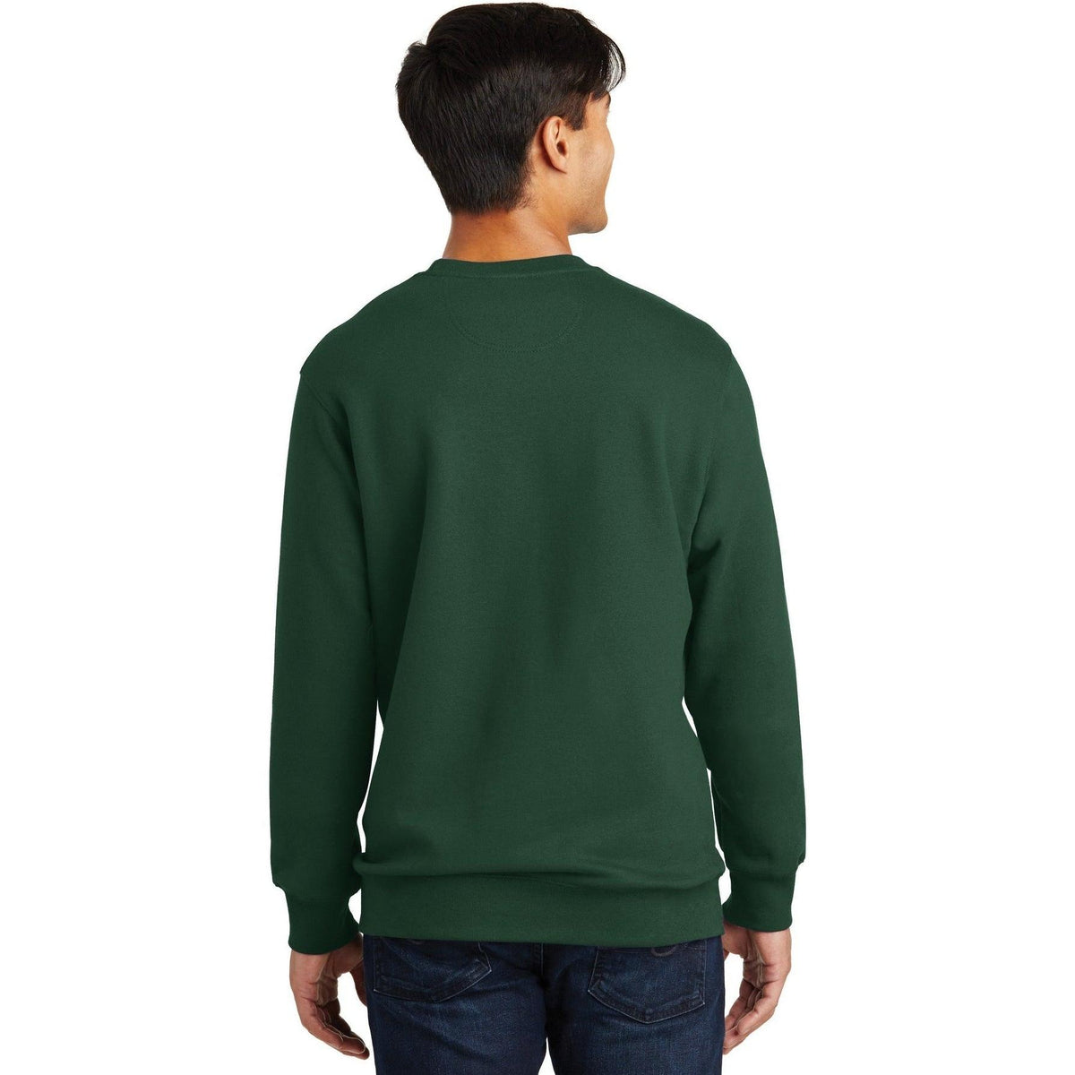 no-logo Port & Company Fan Favorite Fleece Crewneck Sweatshirt-Regular-Port & Company-Thread Logic