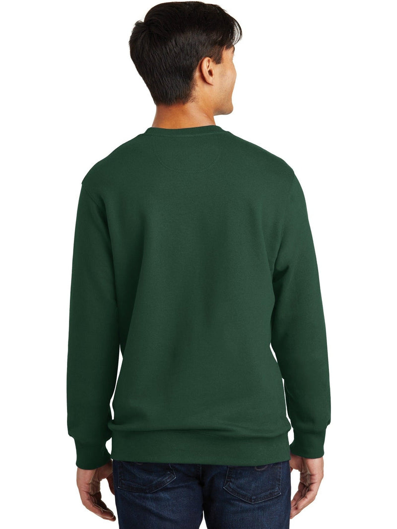 no-logo Port & Company Fan Favorite Fleece Crewneck Sweatshirt-Regular-Port & Company-Thread Logic