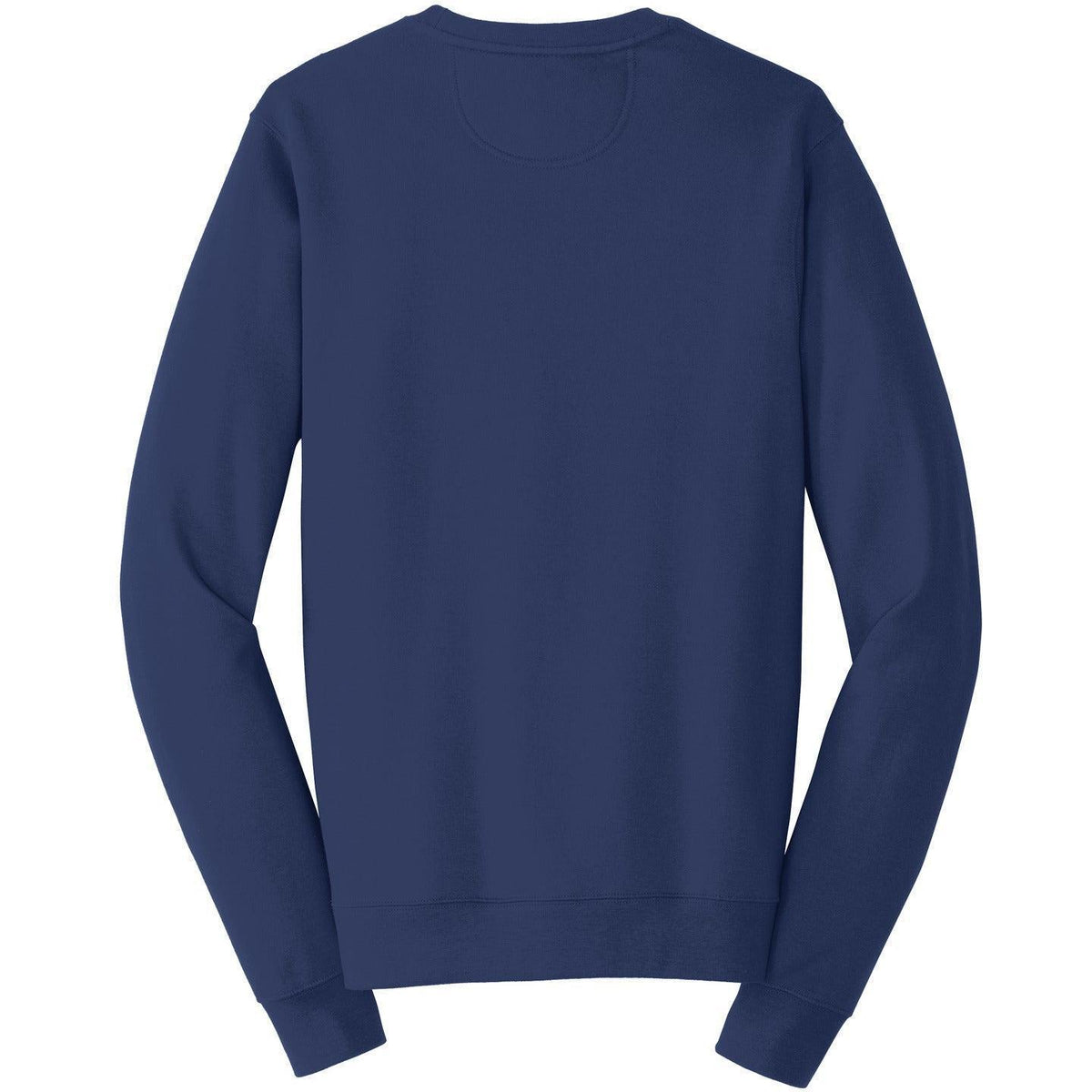 no-logo Port & Company Fan Favorite Fleece Crewneck Sweatshirt-Regular-Port & Company-Thread Logic