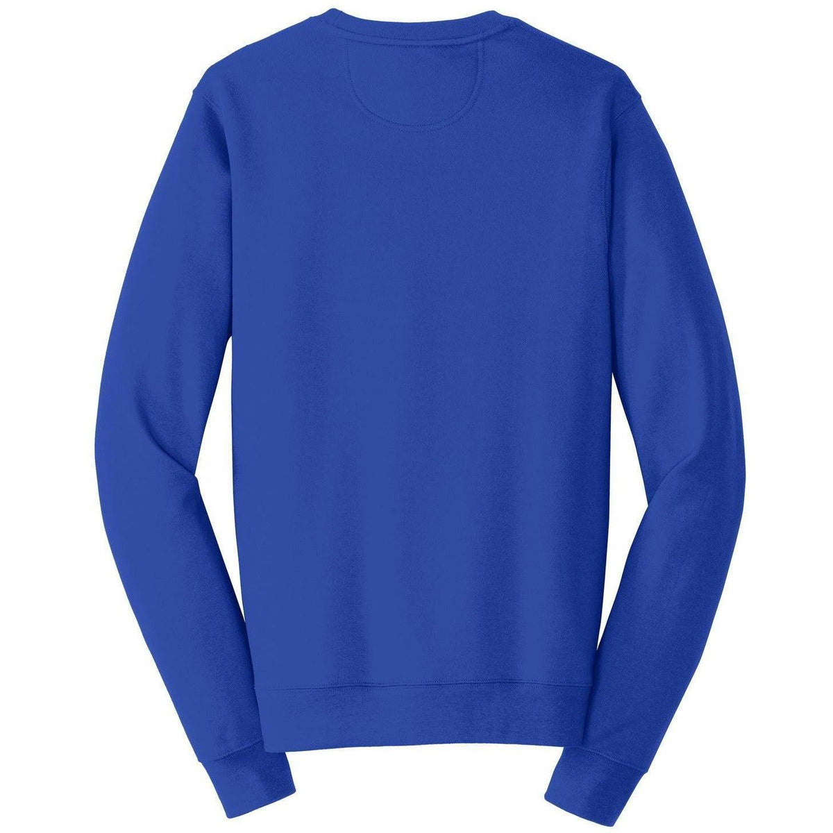 no-logo Port & Company Fan Favorite Fleece Crewneck Sweatshirt-Regular-Port & Company-Thread Logic